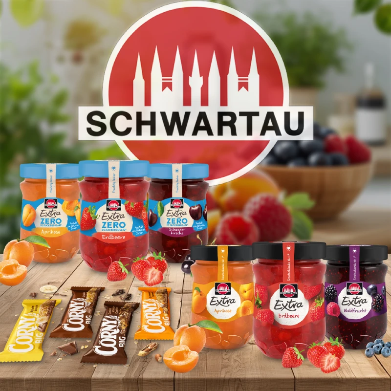 Alman markası Schwartau Werke artıq EuroProduct portfelində